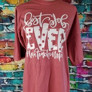 Teacher Graphic Tshirt Brand New